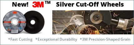 3M Silver Cutoff Wheels