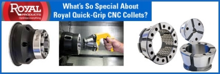 Royal Quick-Grip CNC Collets