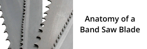 Anatomy of a Band Saw Blade