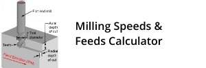 SpeedsFeedsCalculator for Milling