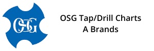 OSG A-Brand Tap/Drill Charts