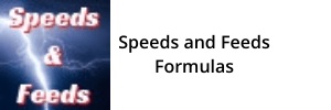 Speeds and Feeds Formulas 300x100