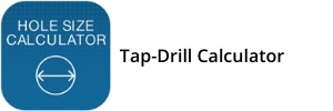 Tap Drill Calculator 300x100