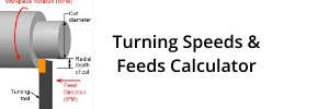 SpeedsFeeds Calculator for Turning