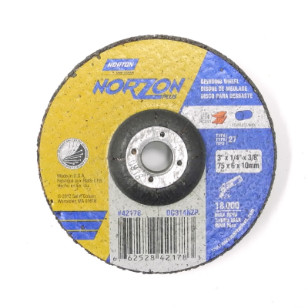 3 in Type 27 Depressed Center Grinding Wheels