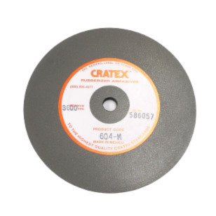 6 In Rubberized Abrasive Wheels