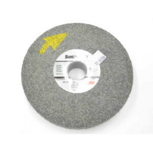 6 IN Scotch-Brite Metal Finishing Wheels