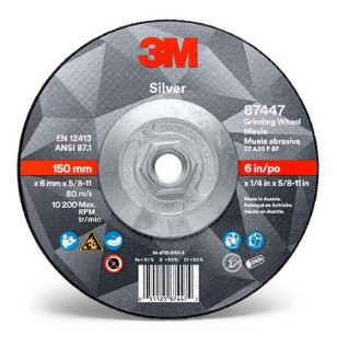 6 in Type 27 Depressed Center Grinding Wheels