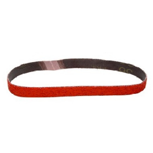 1/4 In Wide Abrasive Belts