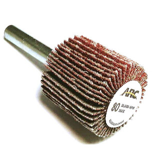 1-1/2  In Mounted Abrasive Flap Wheels