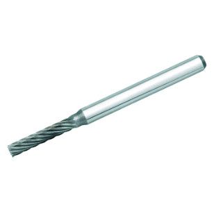 Cylindrical Carbide Burrs, 1/8in Shank