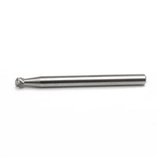 Ball Shape Carbide Burrs, 1/8in Shank