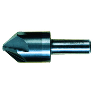 Carbide Six Flute Countersinks 60 Degree