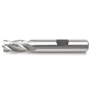 HSS 4FL Single End Endmills