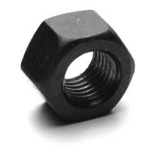 Hex Nuts, Hardened