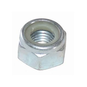 Hex Nuts, Nylon Insert Locknuts