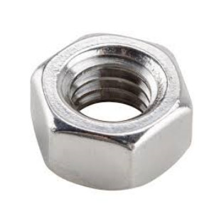 Hex Nuts, Stainless Steel
