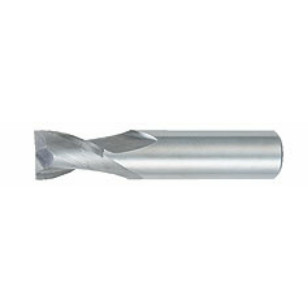 Carbide 2FL Stub Corner Radius