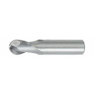 Carbide 2FL Stub Ball