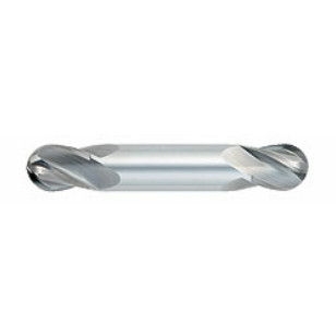 Carbide 4FL Double End Stub Ball