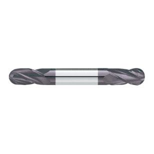 Carbide 4FL Double End Ball