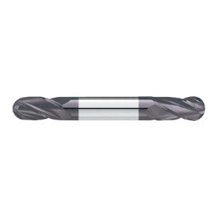 Carbide 4FL Double End Ball