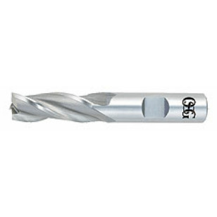 OSG HSS-CO 3FL Regular Length Endmills