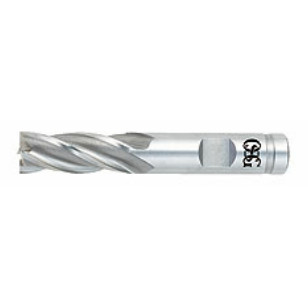 OSG HSS-CO 4FL Single End Endmills