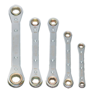Ratcheting Box Wrenches Straight Metric