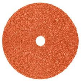 4-1/2 In Resin Fiber Discs