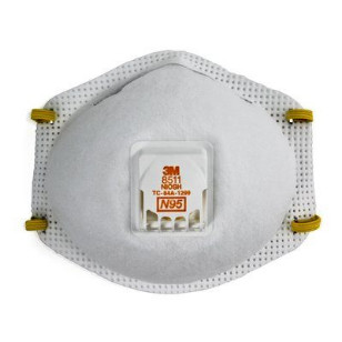 N95 Particulate Respirators For Dusty Conditions