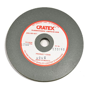 Rubberized Abrasive Wheels