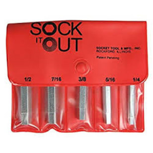 Sock It Out Extractors