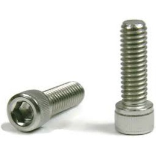 Screws, Socket Head Cap-Stainless