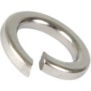 Split Lock Washers Regular