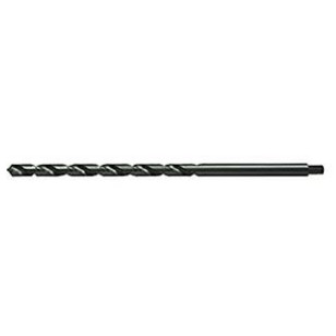 Viking 220 Taper Length Tanged Drills, Black, Fractional