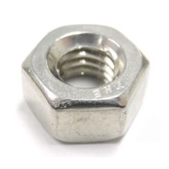 5/16-18 STAINLESS HEAVY HEX NUT