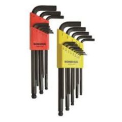 PROGUARD BALL HEX WRENCH SET IN/MM 22PCS