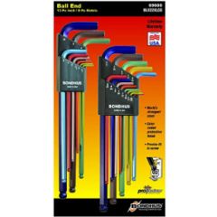 COLORGUARD XL BALL HEX WRENCH SET IN/MM