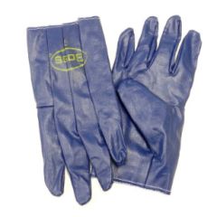 SOLID BLUE NITRILE 8MIL GLOVE SMALL (7)
