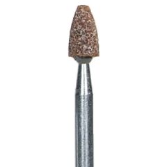 B45 BROWN 3/16x5/16 1/8" MOUNTED POINT