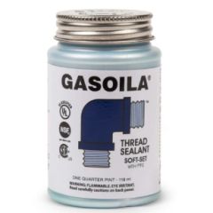 GASOILA SOFT-SET 1/4 PINT BRUSH TOP CAN