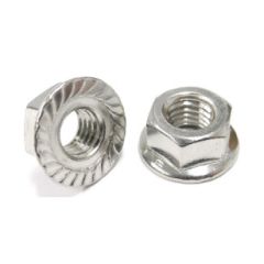 M10-1.5 STAINLESS FLANGE NUT