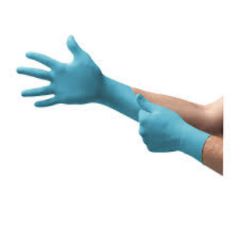 92-675 ANSELL BLUE NITRILE PFGLOVE-LARGE