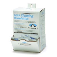 LENS CLEANING TOWLETTES BOX OF 100