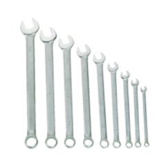 9PC 1/4in 3/4in COMBO WRENCH SET