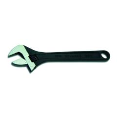 8in BLACK ADJUSTABLE WRENCH