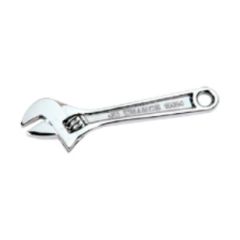 4in CHROME ADJUSTABLE WRENCH