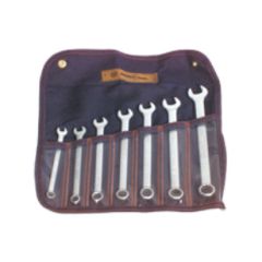 7PC COMB 3/8-3/4 12PT WRENCH SET