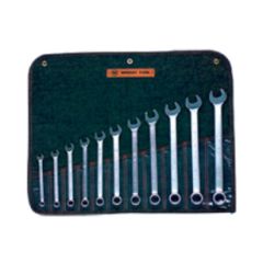 11PC COMB 3/8-1in 12PT WRENCH SET